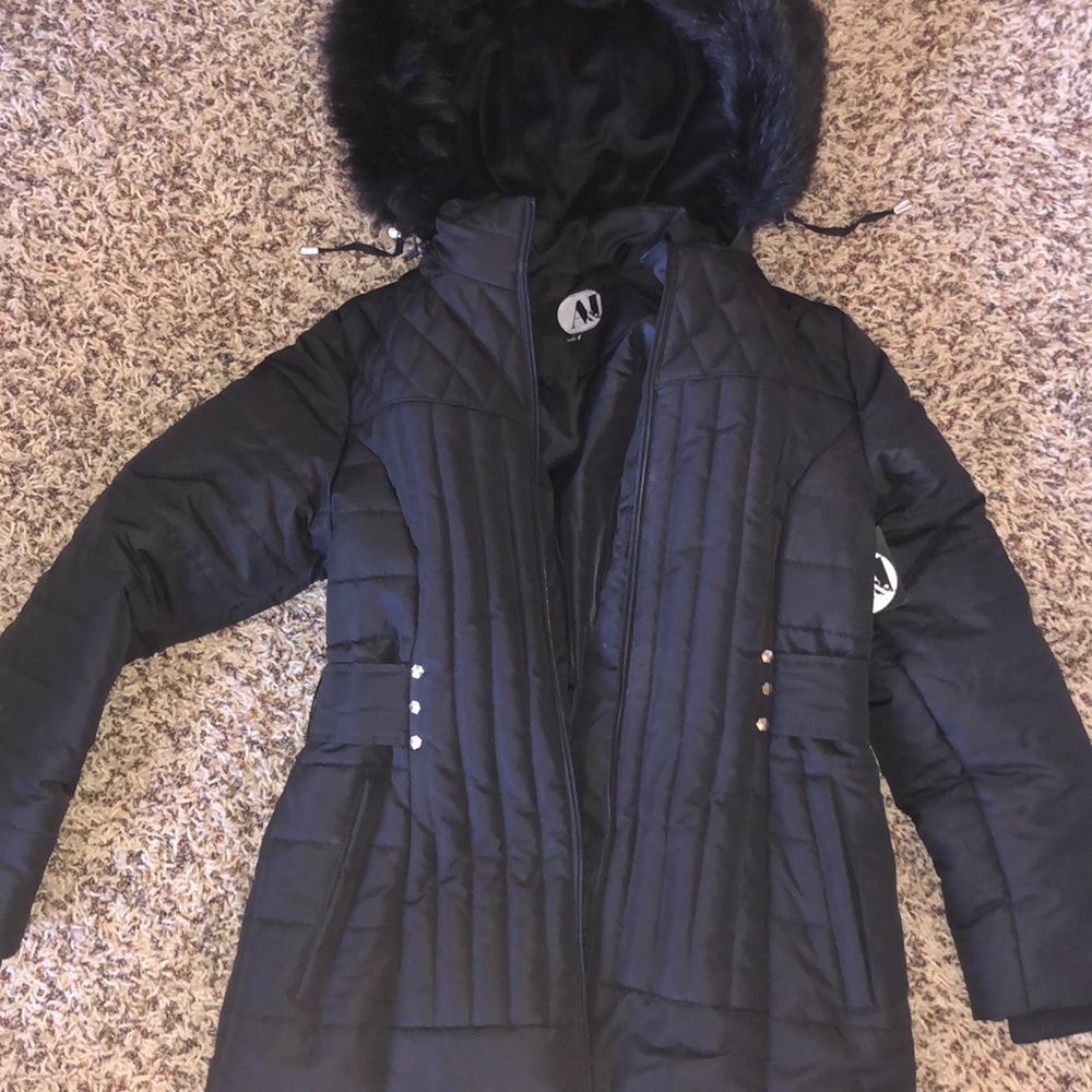 A&I BRAND NEW winter coat made with FAUX FUR